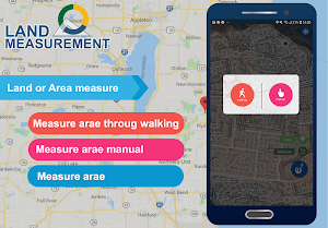 Land Area Measure : GPS Area Measurement Screenshot 2