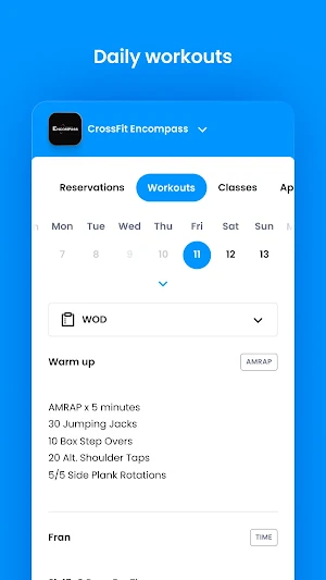 CrossFit Encompass Screenshot 3