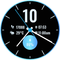 Neon Pulse Watch Face