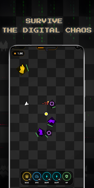 Last Cursor: Survival Shooter Screenshot 0