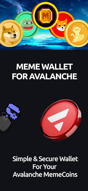 Avalanche Meme Wallet by Verso Screenshot 0