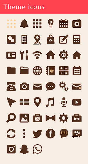 Veggie Friends Theme +HOME Screenshot 3
