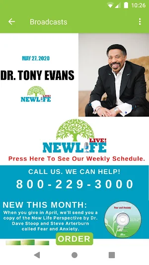 NEW LIFE MINISTRIES APP Screenshot 1