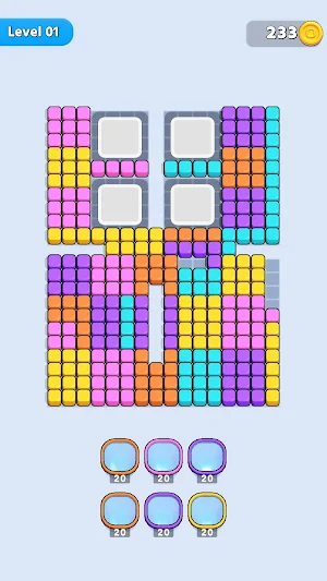 Color Bricks Collect Screenshot 3