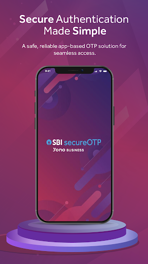 Yono Business SecureOTP Screenshot 0