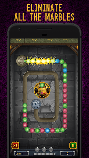 Zumma Royal - Legend of Marble Blast Screenshot 1