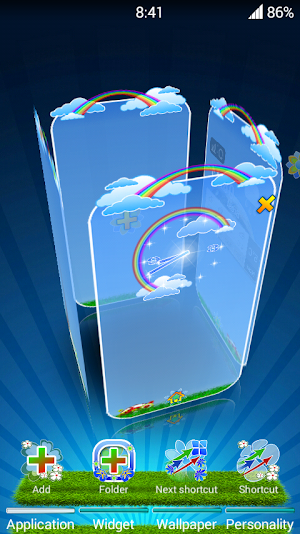 Good Day Next Launcher theme Screenshot 1