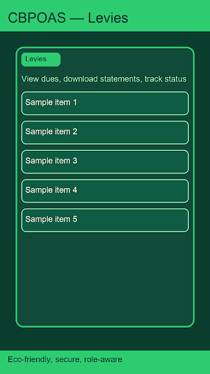 CBPOA Mobile Screenshot 3