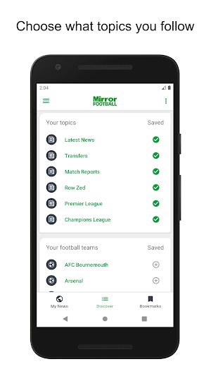 Mirror Football Screenshot 2