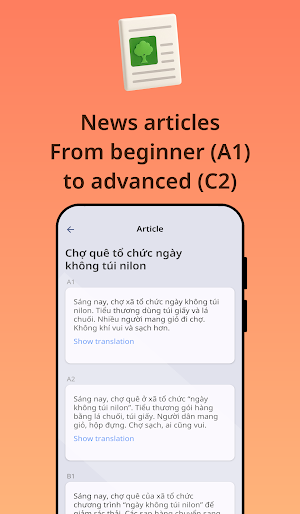 Learn Vietnamese with Fabulo Screenshot 1