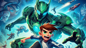 Color Ben 10 Aliens Omnitrix Screenshot 1