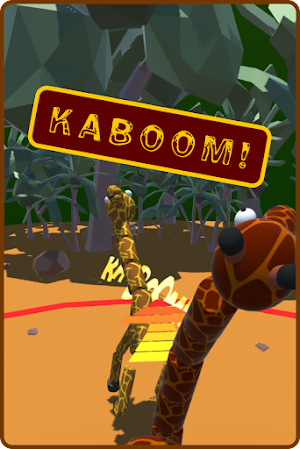 Giraffe Ring Rumble Screenshot 2