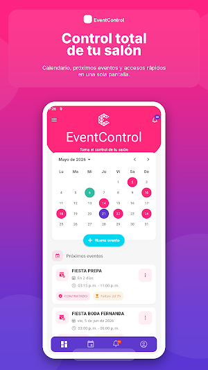 EventControl Screenshot 0