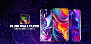4D Wallpaper: Fluid Simulation Screenshot 0