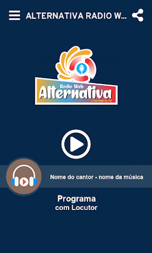 Alternativa Radio Web Screenshot 0