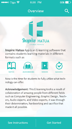 Inspire Hatua Screenshot 2
