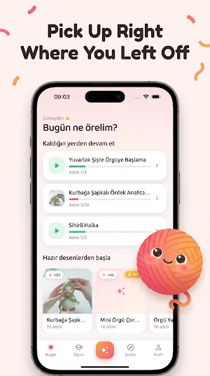 ilmek: Learn Knit & Crochet Screenshot 2