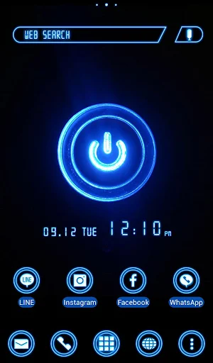 Power Theme Theme +HOME Screenshot 0