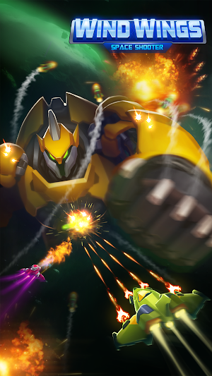 WindWings: Space shooter, Galaxy attack (Premium) Screenshot 0