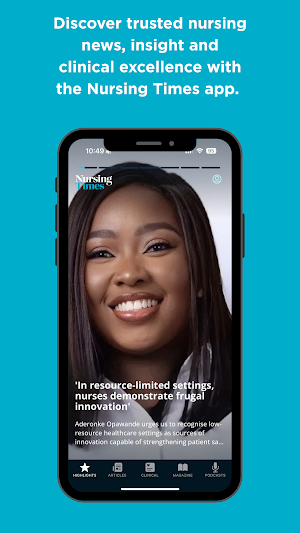 Nursing Times Screenshot 0