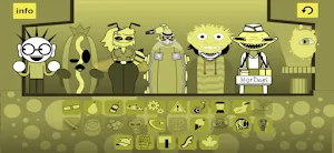 Sprunkis Mustard Music Game Screenshot 2