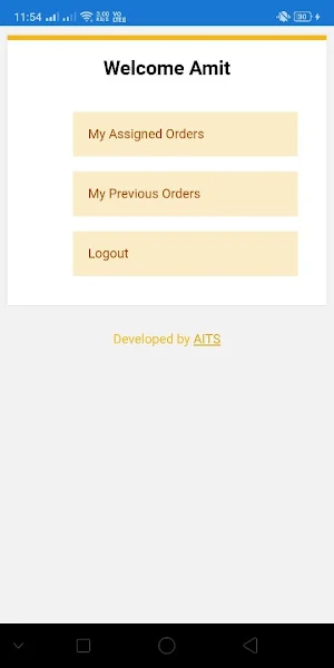 BreemBazaar Delivery Boy Appli Screenshot 0