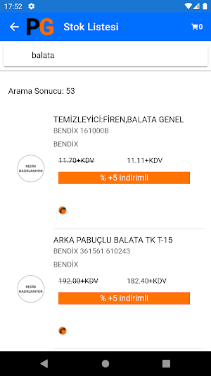 Parça Garanti B2B Screenshot 2