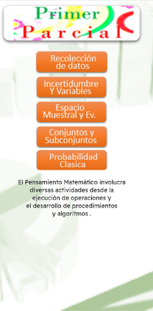 Matemáticas ! Screenshot 1