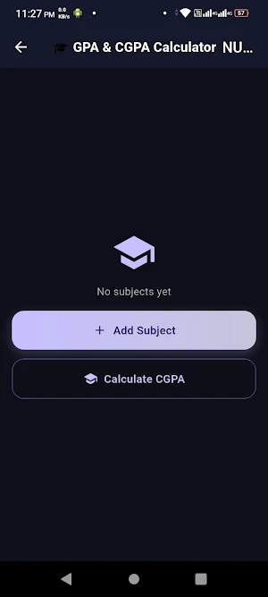 GPA & CGPA Calculator Screenshot 3