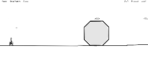 Crazy Moto Racer - 2D Racer Screenshot 2