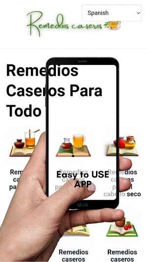 Remedios Caseros Para Todo Screenshot 1
