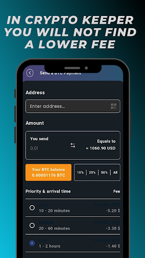 Bitcoin Wallet : BTC & Crypto Screenshot 3