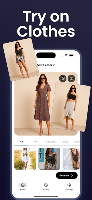 Styler - AI Outfit & Hairstyle Screenshot 0