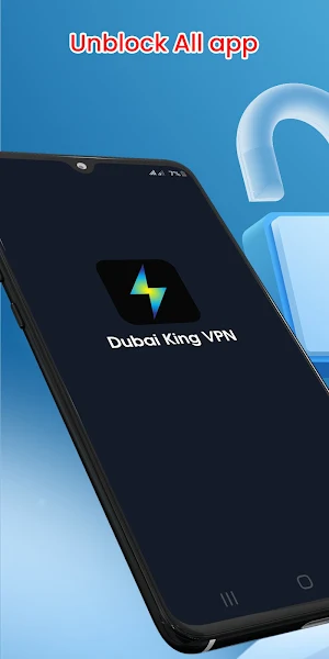 Dubai king VPN. 2023 Screenshot 0