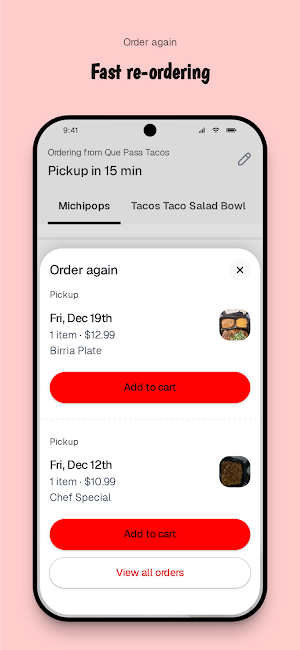 Que Pasa Tacos Screenshot 3