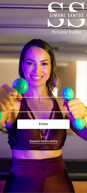 Simone Santos Personal Trainer Screenshot 0