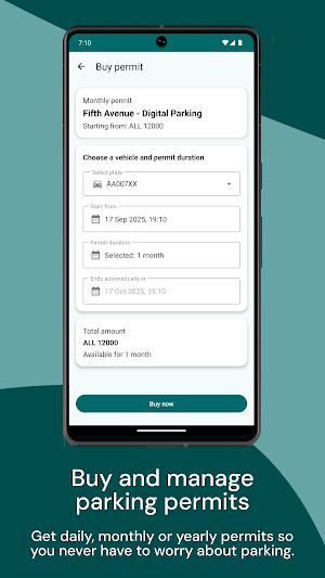 ParkNexa Screenshot 2