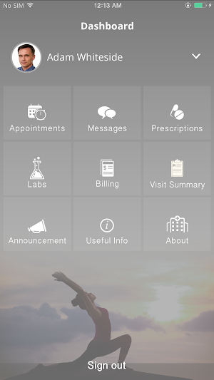Cascade EMR Screenshot 0