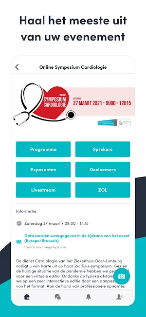 Online Symposium Cardiologie Screenshot 3