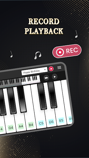 Piano Keyboard - Piano Tutor Screenshot 3