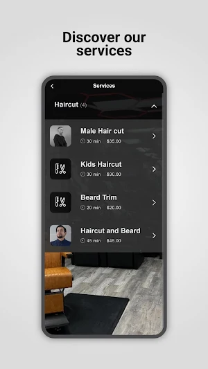 Baza n2 barbershop Screenshot 1