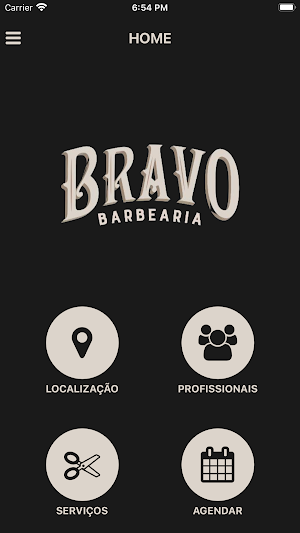 Bravo Barbearia Screenshot 0