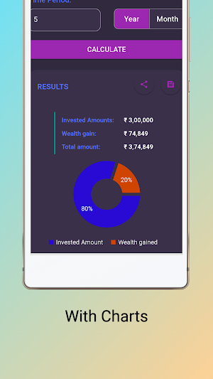 SIP Calculator Pro Screenshot 2