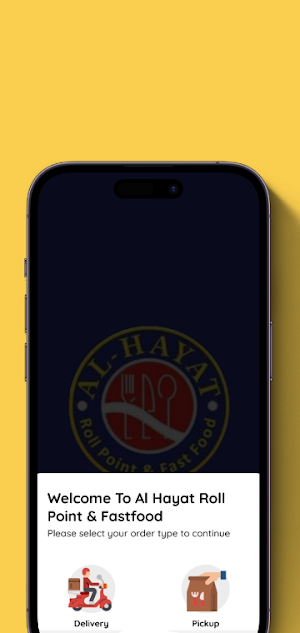 Al Hayat Roll Point & Fastfood Screenshot 2