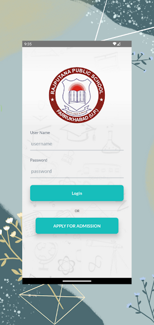 Rajputana Public School Screenshot 0