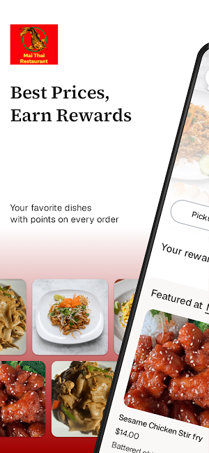 Mai Thai Restaurant MN Screenshot 0