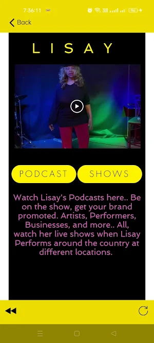 Lisay Music Screenshot 2