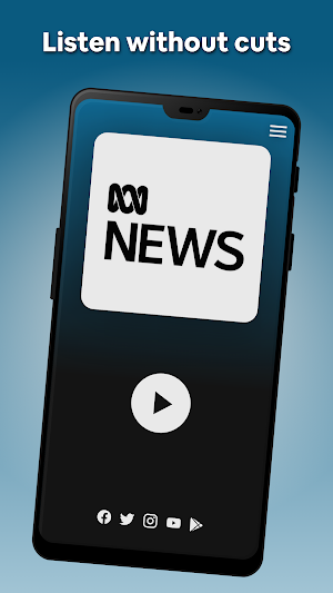 ABC News Radio Screenshot 0