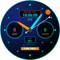 Space Mission Watch Face