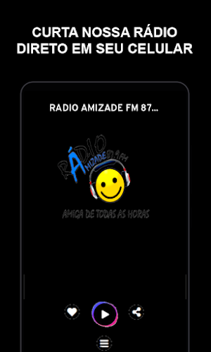 Rádio Amizade FM 87.9 Screenshot 0